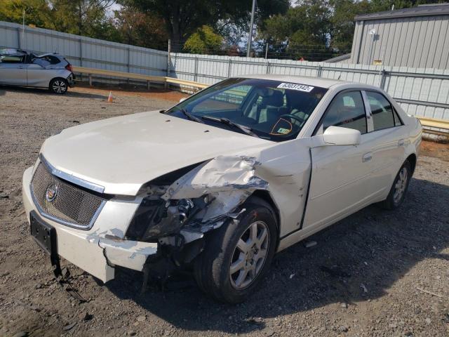 Photo 2 from auction – 2007 CADILLAC CTS with VIN 1G6DM57T470154744