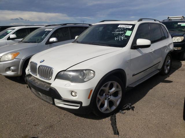 Photo 2 from auction – 2007 BMW X5 4.8I with VIN 5UXFE83547LZ38351