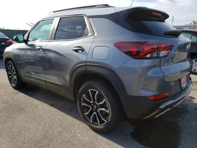 Photo 3 from auction – 2021 CHEVROLET TRAILBLAZE with VIN KL79MVSL3MB072916