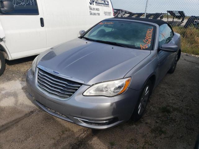 Photo 2 from auction – 2013 CHRYSLER 200 TOURIN with VIN 1C3BCBEB6DN560091