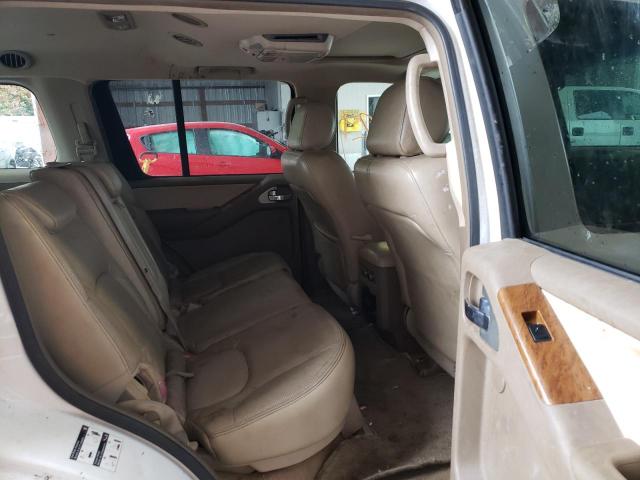 Photo 6 from auction – 2007 NISSAN PATHFINDER with VIN 5N1AR18W37C629121