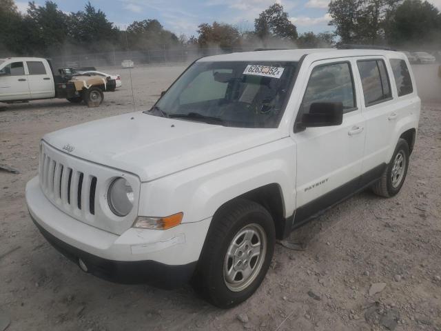 Photo 2 from auction – 2016 JEEP PATRIOT SP with VIN 1C4NJPBB7GD770614