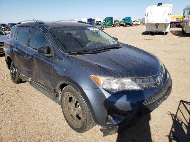 TOYOTA RAV4 LE 2013 with VIN JTMZFREV9DD014945 - Photo from auction