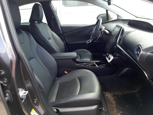 Photo 5 from auction – 2018 TOYOTA PRIUS with VIN JTDKARFU1J3554166