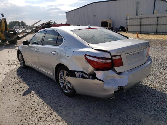 Photo 3 from auction – 2008 LEXUS LS 460 with VIN JTHBL46F585056256