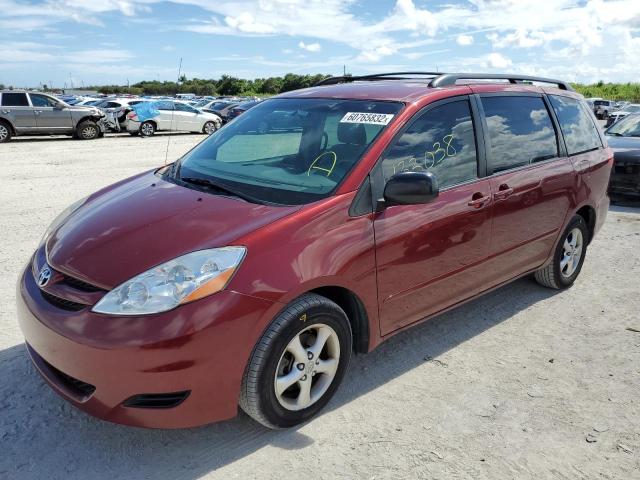 Photo 2 from auction – 2010 TOYOTA SIENNA CE with VIN 5TDKK4CC0AS343471