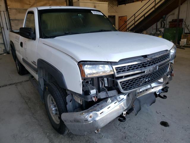 CHEVROLET silverado 2004 with VIN 1GCHK241X4E150931 - Photo from auction