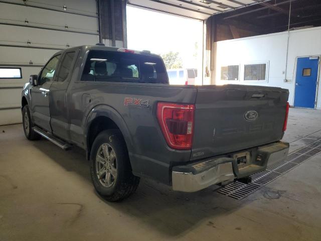 Photo 3 from auction – 2021 FORD F150 SUPER with VIN 1FTFX1E55MFB43125
