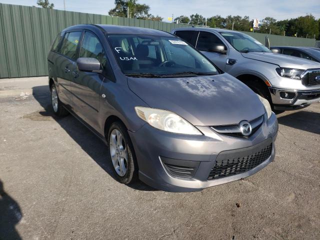 MAZDA 5 2009 with VIN JM1CR293090341049 - Photo from auction