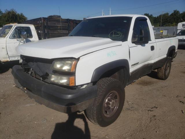 Photo 2 from auction – 2006 CHEVROLET SILVERADO with VIN 1GCHC24U26E257501