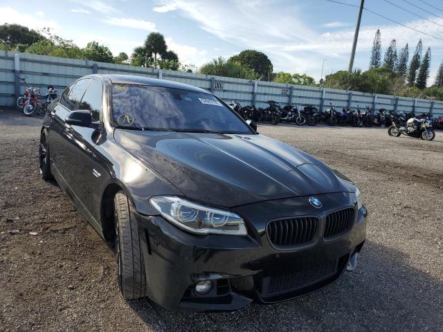 BMW 528 I 2014 with VIN WBA5A5C51ED502293 - Photo from auction