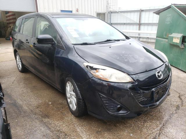 MAZDA 5 2012 with VIN JM1CW2BL8C0107459 - Photo from auction