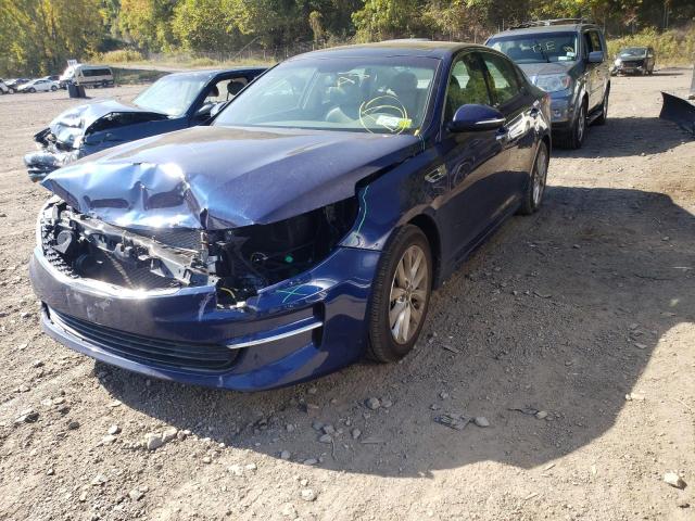 Photo 2 from auction – 2018 KIA OPTIMA EX with VIN 5XXGU4L30JG219153