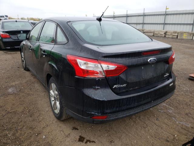 Photo 3 from auction – 2014 FORD FOCUS SE with VIN 1FADP3F27EL310763