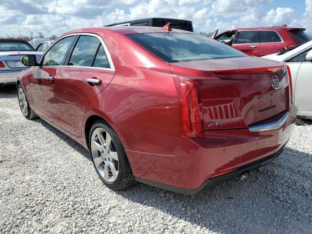 Photo 3 from auction – 2014 CADILLAC ATS LUXURY with VIN 1G6AB5RX5E0102707