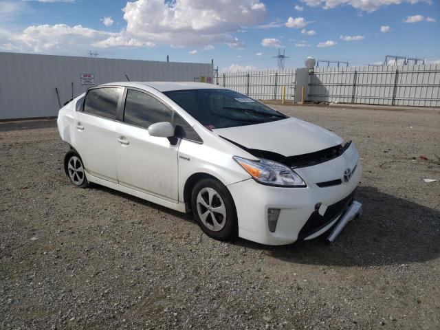 TOYOTA PRIUS 2012 with VIN JTDKN3DUXC5388838 - Photo from auction
