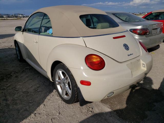 Photo 3 from auction – 2005 VOLKSWAGEN NEW BEETLE with VIN 3VWCD31Y15M355381