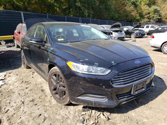 FORD FUSION SE 2016 with VIN 1FA6P0H77G5100512 - Photo from auction
