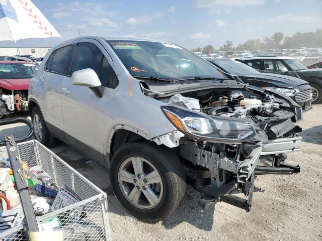 CHEVROLET TRAX LS 2020 with VIN KL7CJKSB4LB319279 - Photo from auction