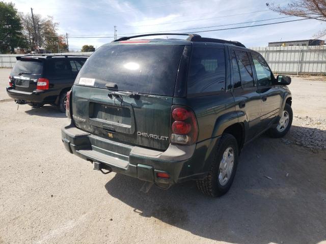 Photo 4 from auction – 2003 CHEVROLET TRAILBLAZE with VIN 1GNDS13S332394415
