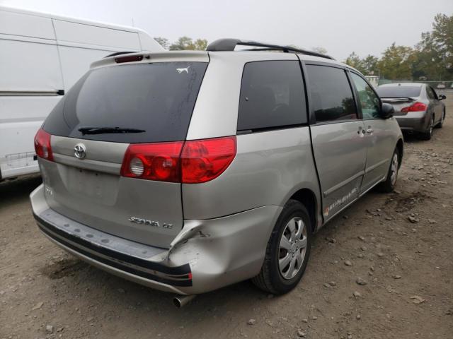 Photo 4 from auction – 2008 TOYOTA SIENNA with VIN 5TDZK23C88S204380