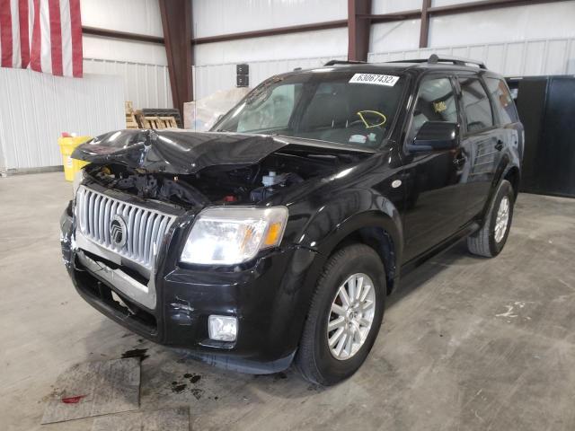 Photo 2 from auction – 2009 MERCURY MARINER PR with VIN 4M2CU87709KJ26504