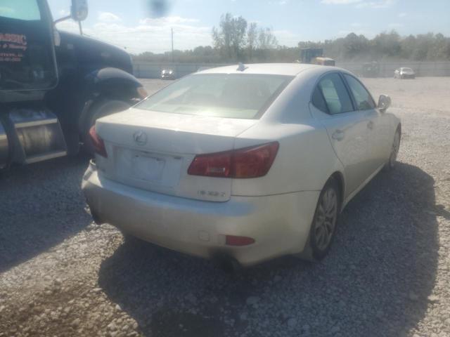 Photo 4 from auction – 2007 LEXUS IS 250 with VIN JTHBK262575025804