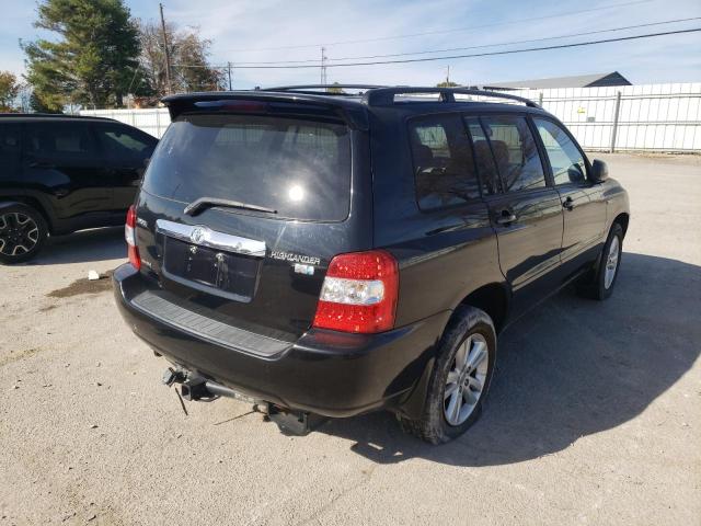 Photo 4 from auction – 2007 TOYOTA HIGHLANDER with VIN JTEHW21A770039582