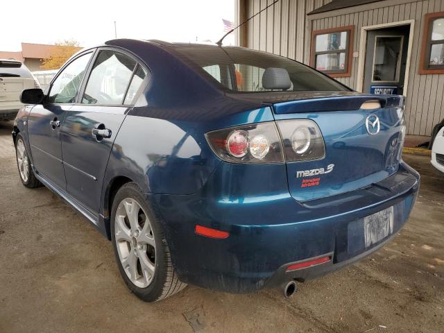 Photo 3 from auction – 2008 MAZDA 3 S with VIN JM1BK323581778120