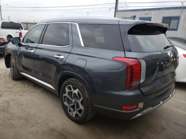 Photo 3 from auction – 2022 HYUNDAI PALISADE C with VIN KM8R7DHE7NU408596