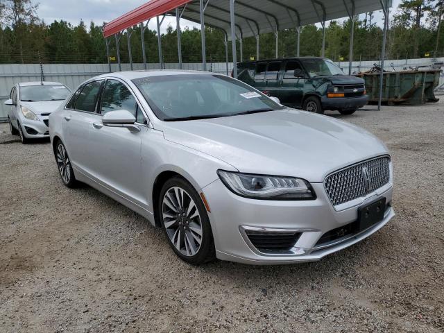 LINCOLN MKZ SELECT 2017 con VIN 3LN6L5C99HR644287 - Foto de la subasta