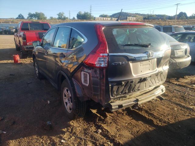 Photo 3 from auction – 2015 HONDA CR-V LX with VIN 2HKRM3H30FH531352