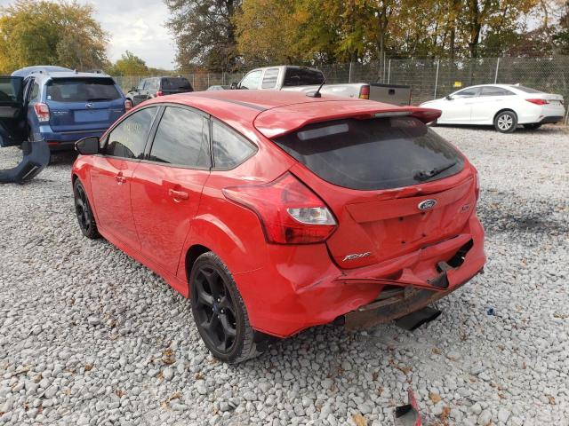 Photo 3 from auction – 2013 FORD FOCUS ST with VIN 1FADP3L96DL283507