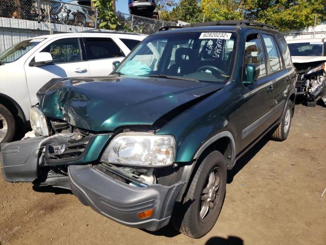 Photo 2 from auction – 2000 HONDA CR-V EX with VIN JHLRD1865YC018761