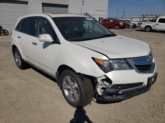 ACURA MDX TECHNO 2012 with VIN 2HNYD2H39CH537168 - Photo from auction