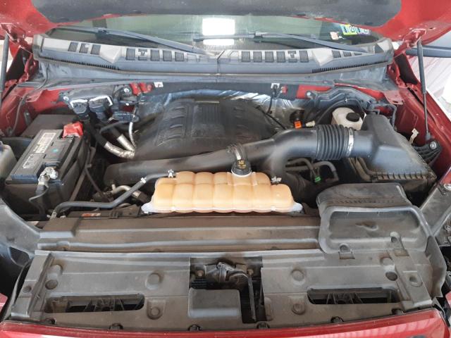 Photo 7 from auction – 2016 FORD F150 SUPER with VIN 1FTEW1EG2GFD36904
