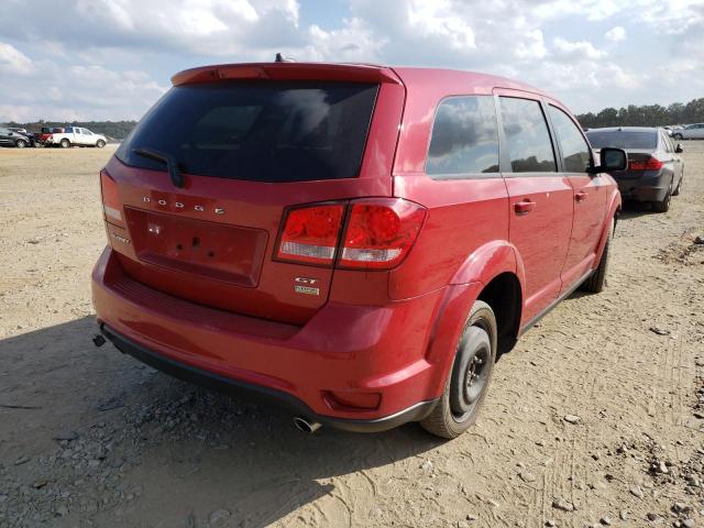 Photo 4 from auction – 2017 DODGE JOURNEY GT with VIN 3C4PDCEG8HT527891