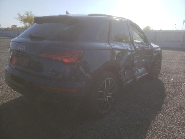 Photo 4 from auction – 2022 AUDI Q5 PREMIUM with VIN WA1EAAFY0N2009163