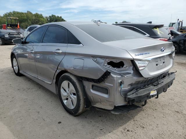 Photo 3 from auction – 2013 HYUNDAI SONATA HYB with VIN KMHEC4A47DA098316