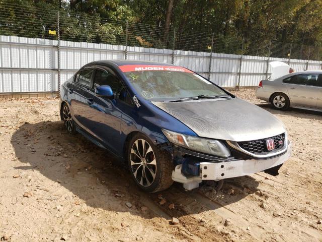 HONDA CIVIC SI 2013 with VIN 2HGFB6E58DH702906 - Photo from auction