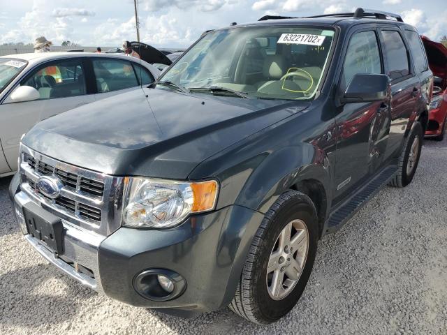 Photo 2 from auction – 2008 FORD ESCAPE HEV with VIN 1FMCU59H98KC46063