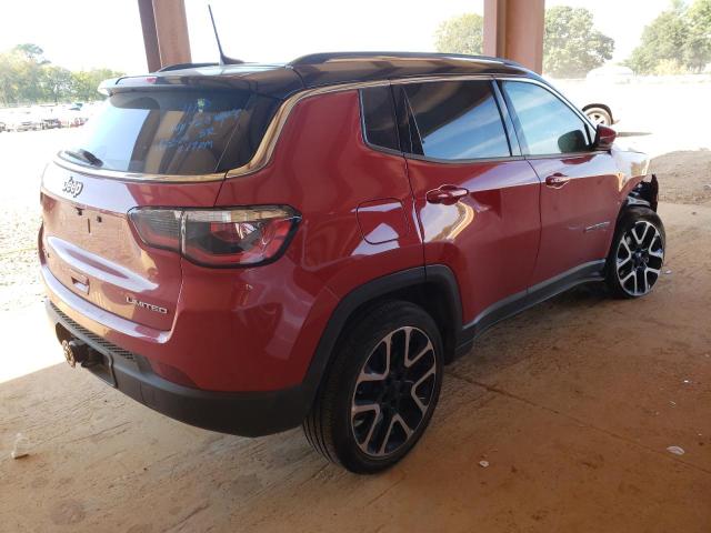 Photo 4 from auction – 2017 JEEP COMPASS LI with VIN 3C4NJDCB7HT665001