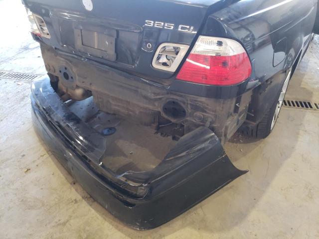 Photo 9 from auction – 2003 BMW 325 CI with VIN WBABN33473PC99587