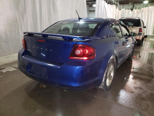 Photo 4 from auction – 2013 DODGE AVENGER SE with VIN 1C3CDZAG1DN710703