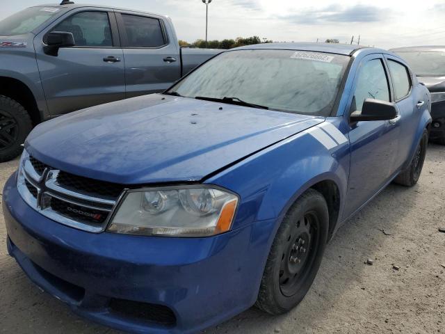 Photo 2 from auction – 2014 DODGE AVENGER SE with VIN 1C3CDZAB6EN143670