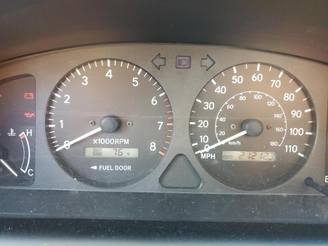 Photo 8 from auction – 2000 TOYOTA COROLLA VE with VIN 2T1BR12E6YC265746