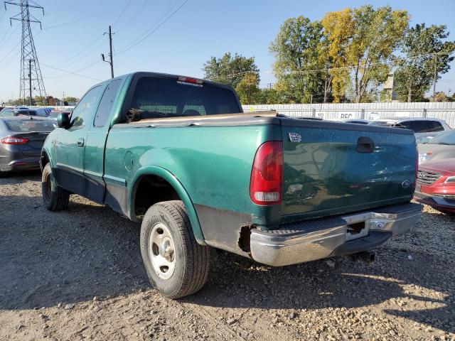 Photo 3 from auction – 1999 FORD F150 with VIN 1FTRX18W3XNA08379