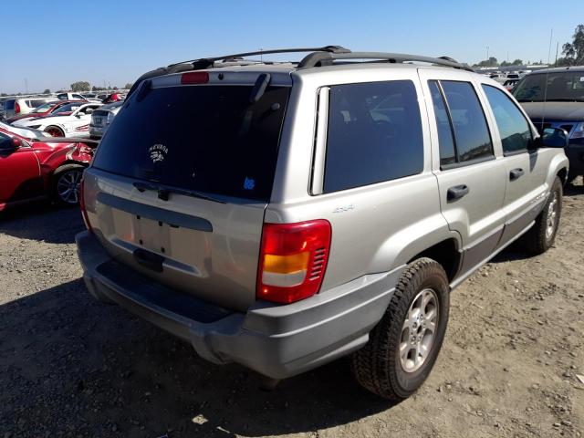 Photo 4 from auction – 2001 JEEP GRAND CHER with VIN 1J4GW48S31C722406
