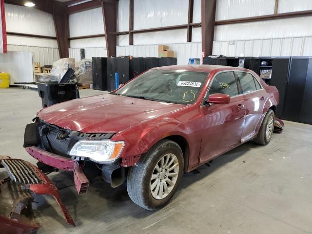 Photo 9 from auction – 2014 CHRYSLER 300 with VIN 2C3CCAAG9EH203742