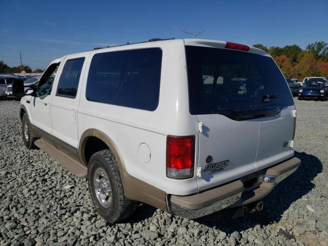 Photo 3 from auction – 2000 FORD EXCURSION with VIN 1FMNU42F2YEC18096